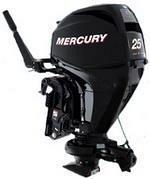 Мотор Mercury JetDrive 25MLH GA - 25ELH GA