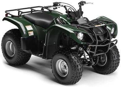 Квадроцикл Yamaha Grizzly125