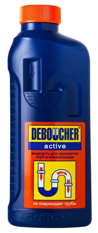DEBOUCHER Active / Дебошир Актив. Средство для удаления засоров в канализационных трубах