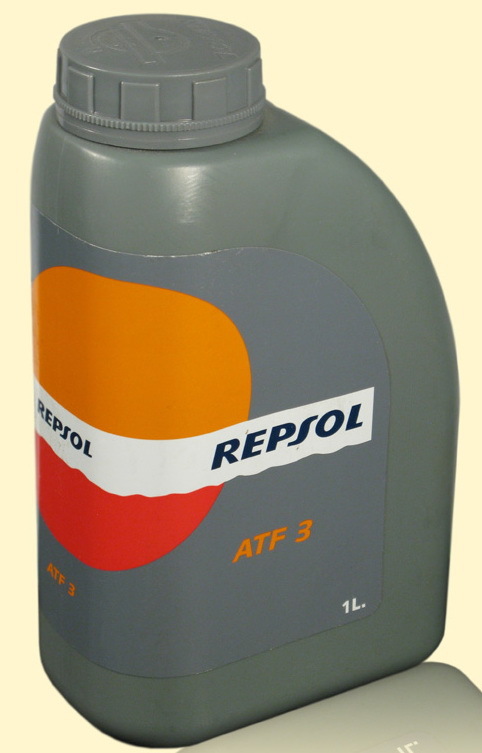 Масло трансмиссионное минеральное Repsol ATF 3