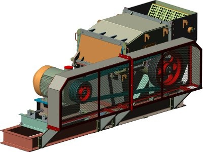 Установка дробильно-классификационная ДКУ1-М100 (изготовление и ремонт)