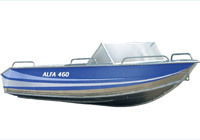 Катер алюминиевый  ALFA 460