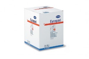 Глазные повязки (стерильные): 70 х 85 мм; 25 шт. 4175403 EYCOPAD steril