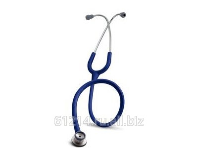 Стетоскоп 2156 Littmann Classic II Infant, синий 71 см, размер диафрагмы 2,7 см, диаметр колокола 1,9 см