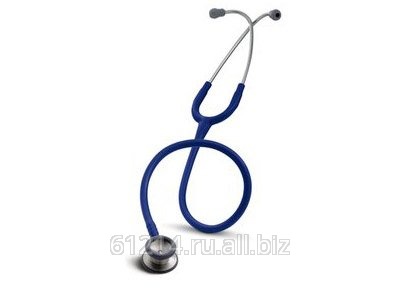 Стетоскоп 2136 Littmann Classic II Pediatric, ярко-синий 71 см, размер диафрагмы 2,9 см, диаметр колокола 2,5 см