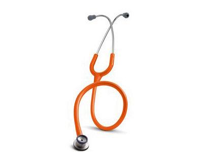 Стетоскоп 2179 Littmann Classic II Infant, оранжевый 71 см, размер диафрагмы 2,7 см, диаметр колокола 1,9 см