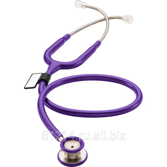 Стетоскоп фиолетовый MDF® MD One® 777C Stainless Steel Dual Head Stethoscope Pediatric