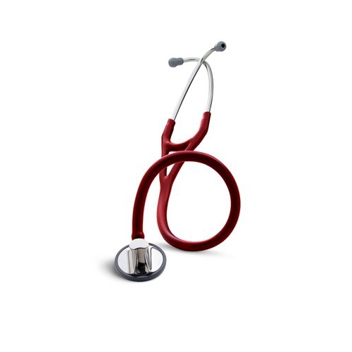 Стетоскоп 2163 Littmann Master Cardiology, бордовая трубка 68 см, размер диафрагмы 5 см