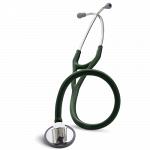 Стетоскоп 2165 Littmann Master Cardiology, темно-зеленая трубка, 69 см, размер диафрагмы 5 см