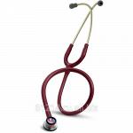 Стетоскоп 2157 Littmann Classic II Infant, малиновый с головкой цвета радуги 71 см, размер диафрагмы 2,7 см, диаметр колокола 1,9 см