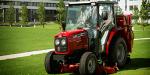 Трактор колесный Massey Ferguson 1540, 40 л.с., с навесным оборудованием в ассортименте