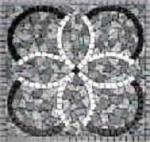 Мозаичные коврики из керамогранита 60х60 90х90 и 120х120