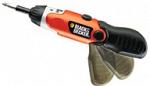 Аккумуляторный шуруповерт 3.6В Black&Decker