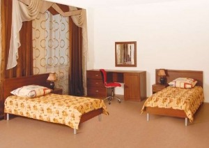 Мебели для гостиниц бизнес-класса «Кармен».
