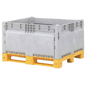 Контейнер Box pallet KITBIN 1200 x 1000 x 715 арт: KitBin (сплошной)