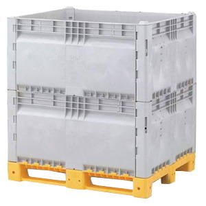 Контейнер Box pallet KITBIN 1200 x 1000 x 1280 арт: KitBin ХТ (сплошной)