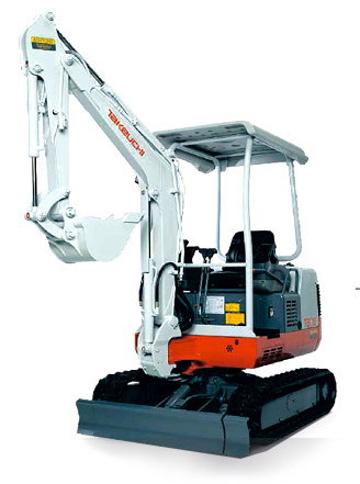 Экскаватор гусеничный Takeuchi TB016