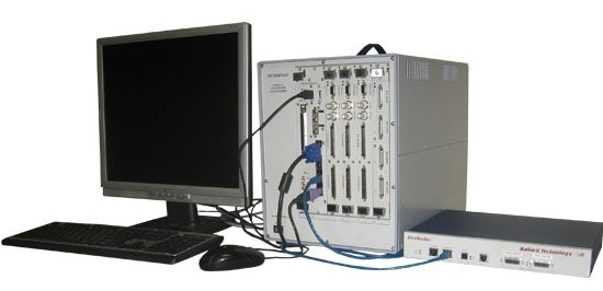Cистема контроля цифровых узлов и блоков бортовой аппаратуры ТЕСТ-6408