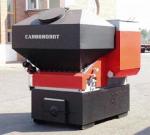 Модульные котельные контейнерного типа на основе твердотопливных котлов CARBOROBOT