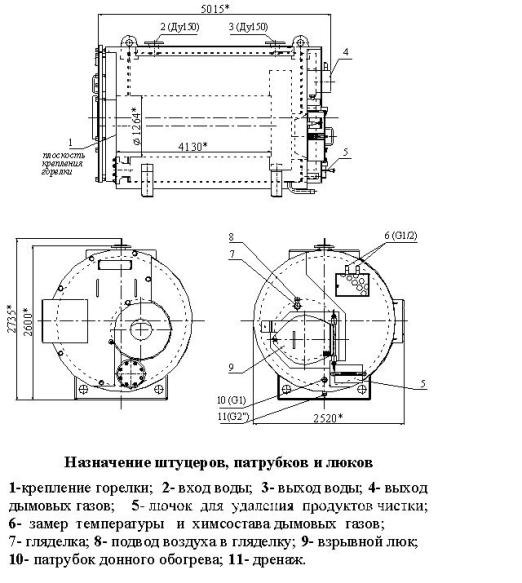 Котлы водогрейные FR-16-4-10-120