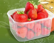 Барьерная упаковка для фруктов