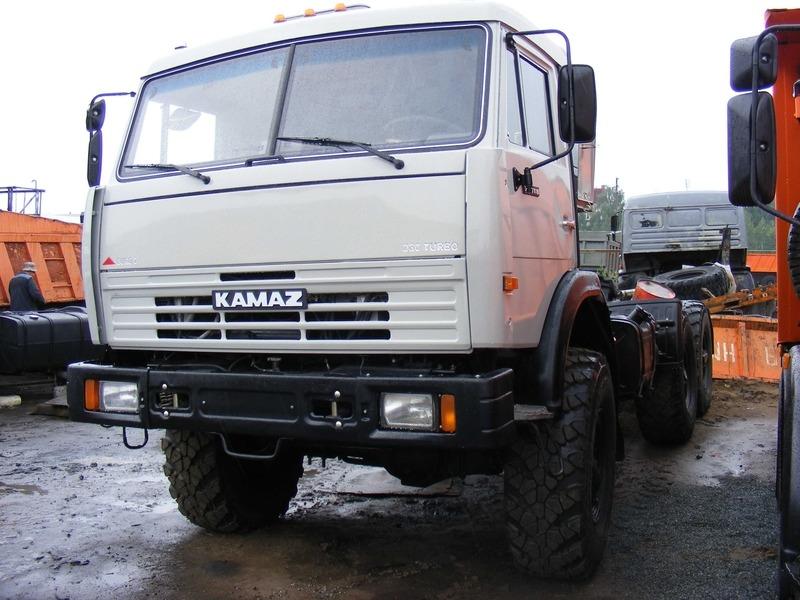 Камаз 44108, седельный тягач, 6x6