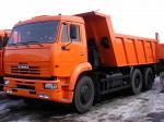 Камаз 6520, самосвал 6x4, 2006 г.