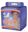 Прокладки diva для критических дней COMFORT Dry с целлюлозой и сеточкой