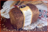Хлеб из цельного (биологически активного)  пророщенного зерна пшеницы «Довольство».