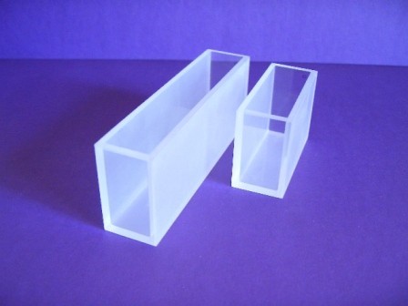 Кюветы стеклянные оптическое стекло К8 20-30 мм