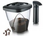 Вакуумный контейнер для кофе и продуктов 1,3 л
