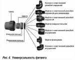 Фитинги IRRITEC (Италия) соединительные монтажные