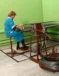 Машина для сшивания пружин