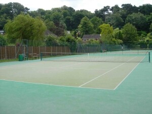 Теннисное ковровое покрытие Nottssward.