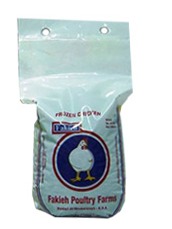 ПЭ мешки для упаковки замороженной куриной продукции