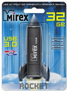 USB 3.0 флэш-накопитель ROCKET DARK 32GB