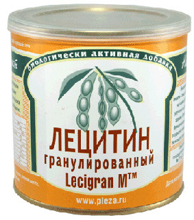 Лецитин гранулированный Lecigran-M 300 гр.