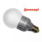 Лампа светодиодная BIOLEDEX®80 SMD Birne E27 Теплая белая (диммер)