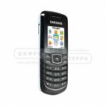 Мобильный телефон Samsung GT-E1080 black