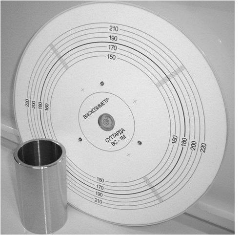 Вискозиметр Суттарда ВС-1М