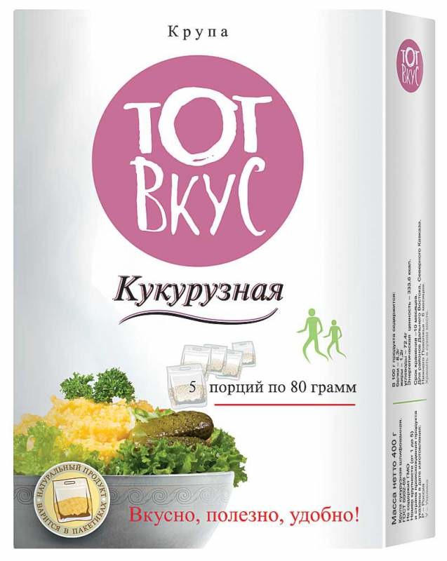 Крупа кукурузная