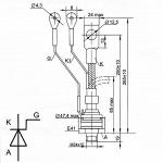Т271-320 (1-8) тиристор