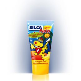 Зубная паста SILCA Putzi Банан