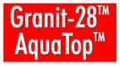 "Granit-28™; AquaTop™ — химические упрочнители и обеспыливатели."
