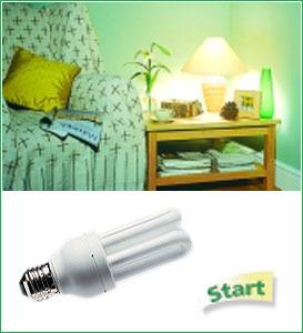 Энергосберегающие лампы Decor