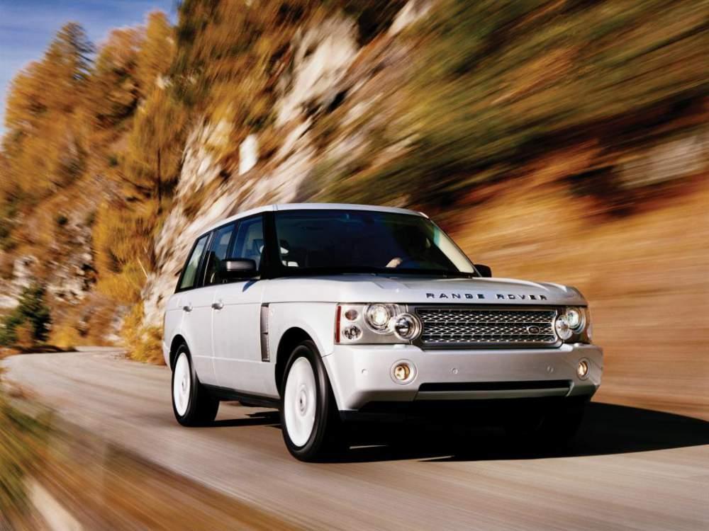 Обновленный Range Rover 2010