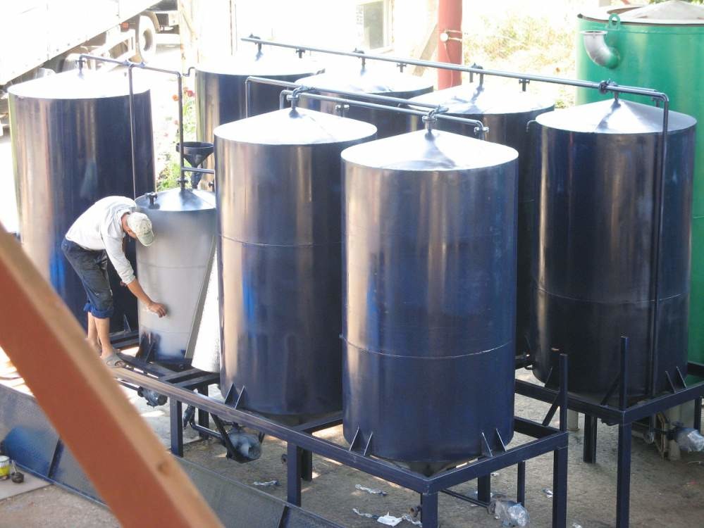 Установка универсальная для производства биодизеля EXON-250