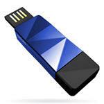 USB флеш-диск - A-Data N702 Blue Ready Boost - 2Gb