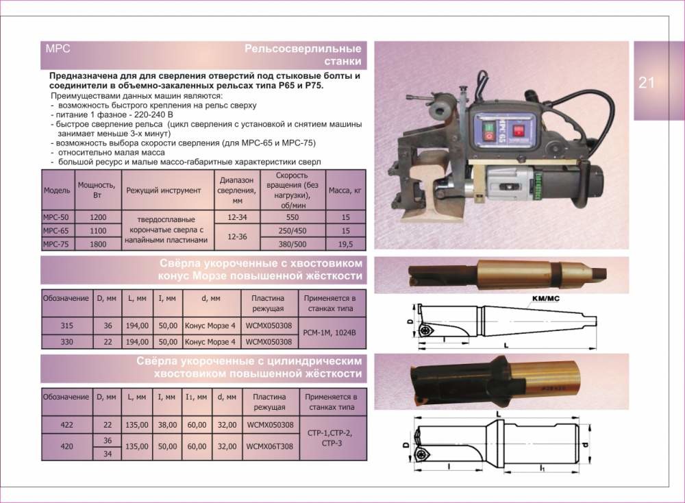 При распиливании рельса и сверлении отверстий. Станок для сверления рельсов р65. Рельсосверлильный станок МРС-65. Сверло для рельсосверлильного станка стр3. Рельсосверлильный станок стр-2 характеристики.