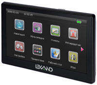 Автомобильный GPS навигатор LEXAND ST-575 серия Style